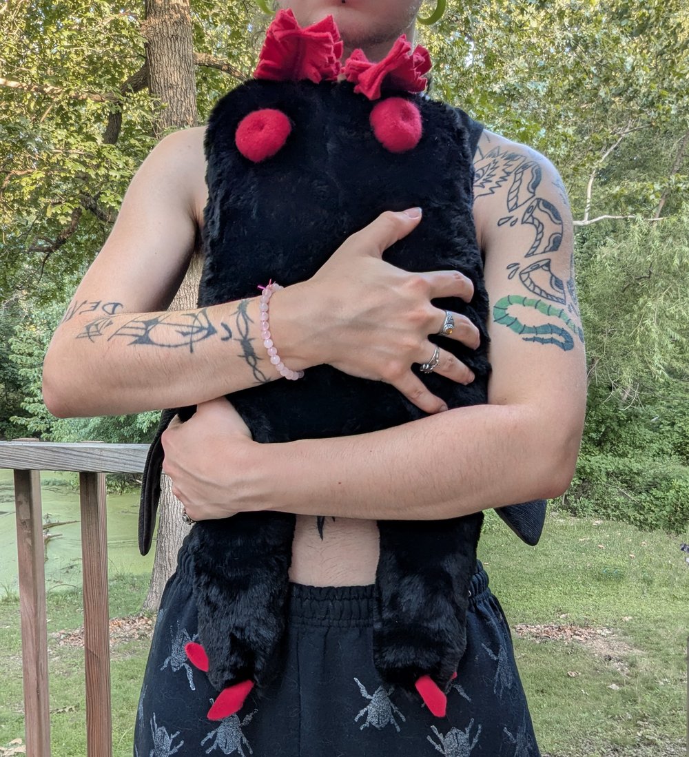 Image of Classic Mothman Plush