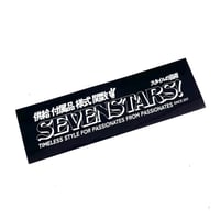 ART OF STYLE STICKER WHITE ON BLACK 