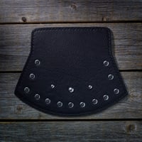 Image 1 of Battle Axe Mudflap - All Black/Black