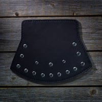 Image 2 of Battle Axe Mudflap - All Black/Black