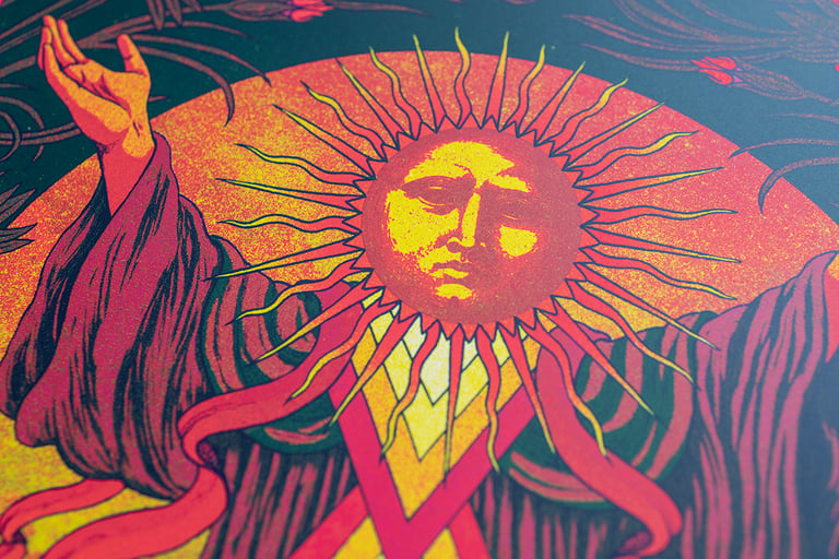 Mastodon - Syracuse, NY 2025 // Screenprinted Poster Image 2