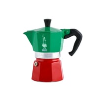 Image 1 of Bialetti Moka Express Tricolore Italia