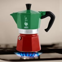 Image 2 of Bialetti Moka Express Tricolore Italia