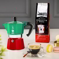 Image 5 of Bialetti Moka Express Tricolore Italia