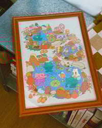 Image 3 of Hot Spring Print