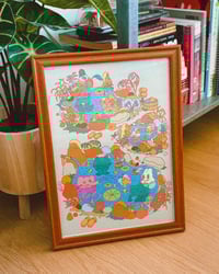 Image 2 of Hot Spring Print