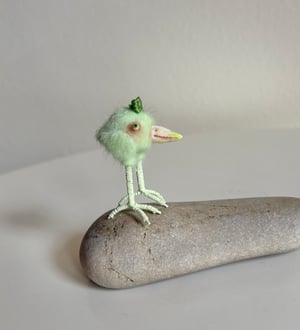 Image of Itty Bitty Green Birdie #1