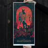 Mastodon - Portland, ME 2025 // Screenprinted Poster