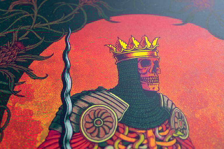 Mastodon - Portland, ME 2025 // Screenprinted Poster Image 2