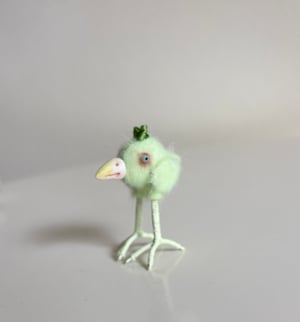 Image of Itty Bitty Green Birdie #2