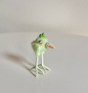 Image of Itty Bitty Green Birdie #2