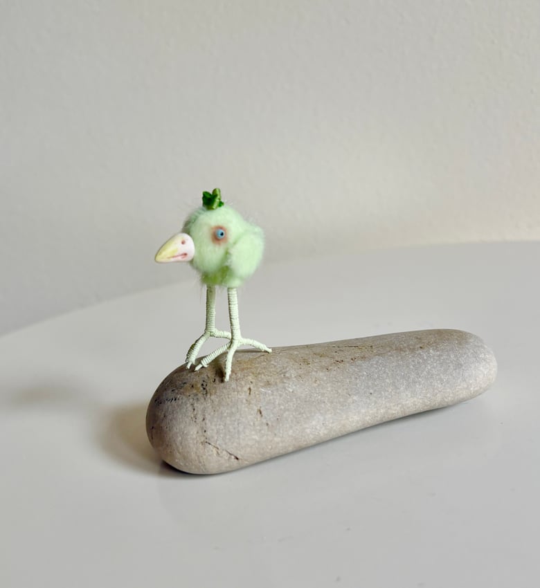 Image of Itty Bitty Green Birdie #2
