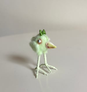 Image of Itty Bitty Green Birdie #3