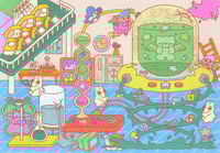 Image 1 of Spell Factory Print