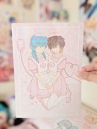 Image 1 of Towa Aoba Nurse Print