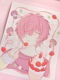 Image 1 of Towa Parfait Print