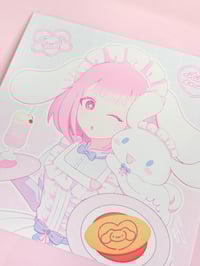 Emu Cinnamoroll Print