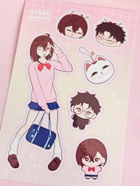 Image 1 of Dandadan Sticker Sheet