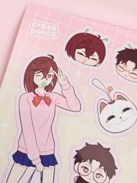 Image 2 of Dandadan Sticker Sheet