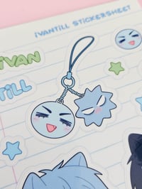 Image 2 of Ivantill Sticker Sheet