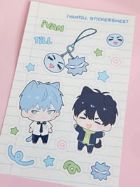 Image 1 of Ivantill Sticker Sheet