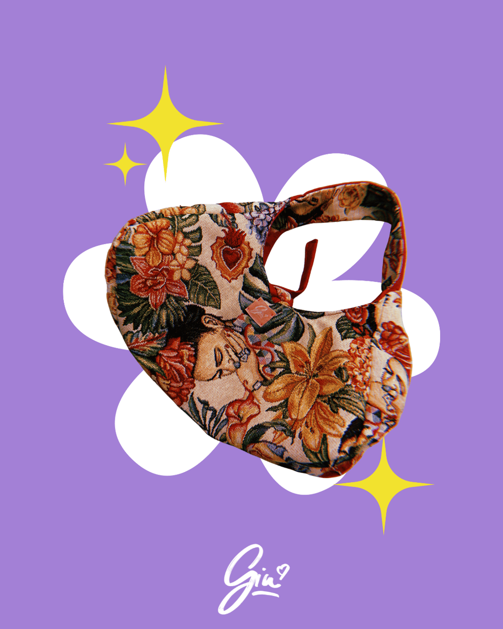 Image of SAC REVERSIBLE: FRIDA