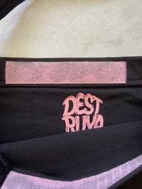 Image 3 of Rose & Knife Tote Bags