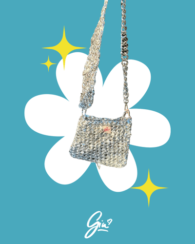 Image of SAC EN CROCHET: SILVER