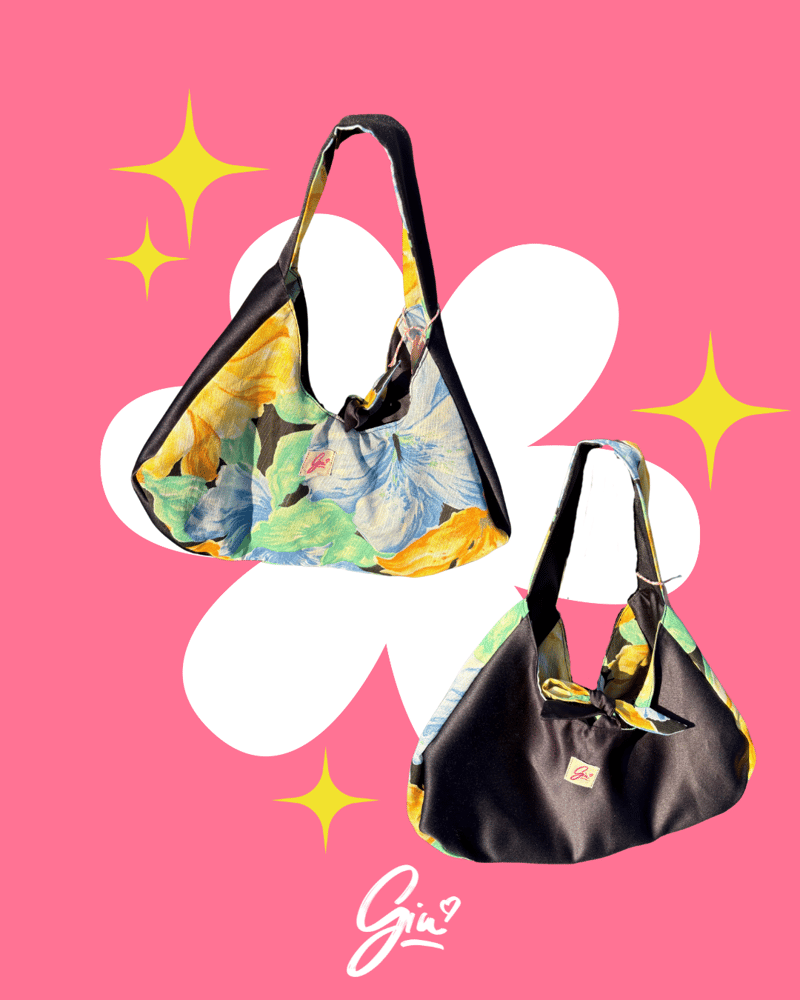 Image of SAC RÉVERSIBLE: FLOWER 