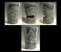 Image 4 of Tiki #11 "Tiki Lantern" Un-Glazed and Ready for Your Commission!
