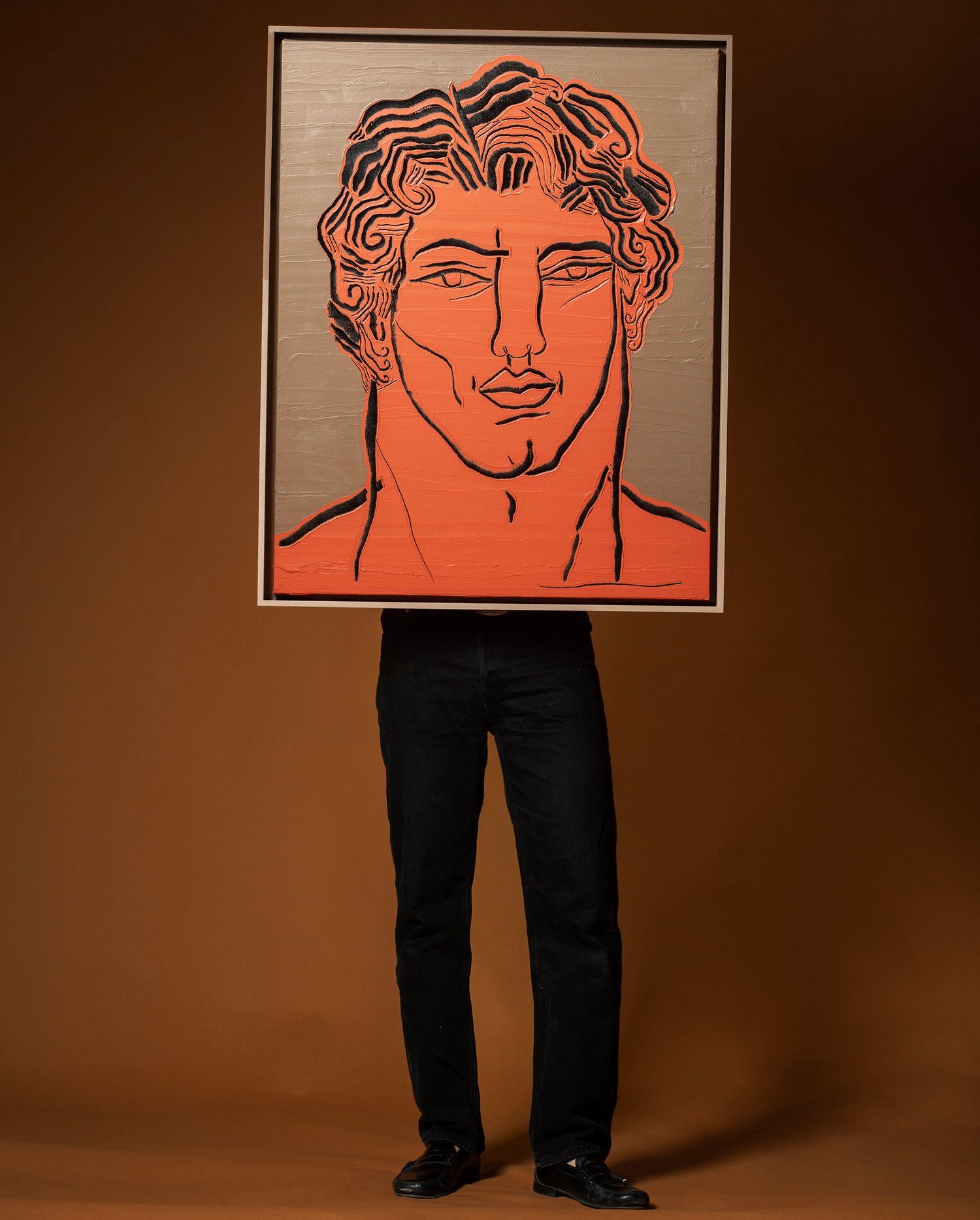 ALEJANDRO original painting 