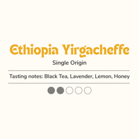 Ethiopia Yirgacheffe - Single Origin