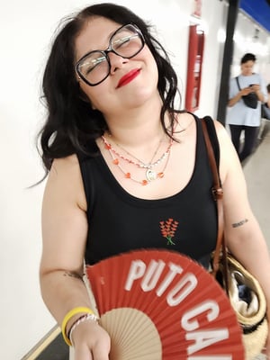 Camiseta tirantes ramito