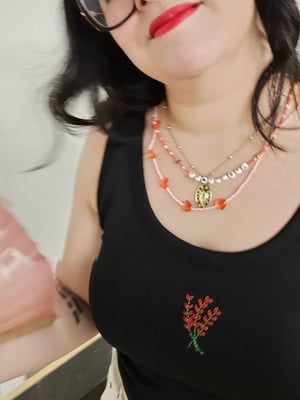 Camiseta tirantes ramito