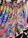 Image of Guice Geometric Rainbow Realms Basketball Shorts