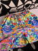 Image of Guice Geometric Rainbow Realms Basketball Shorts