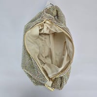 Image 8 of Inc International Concepts Diamond Mini Soft Shoulder Bag - Gold