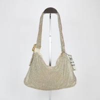 Image 1 of Inc International Concepts Diamond Mini Soft Shoulder Bag - Gold