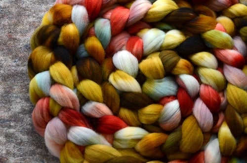 Image of June Fiber Club Extras - "Block Print" - 4 oz.