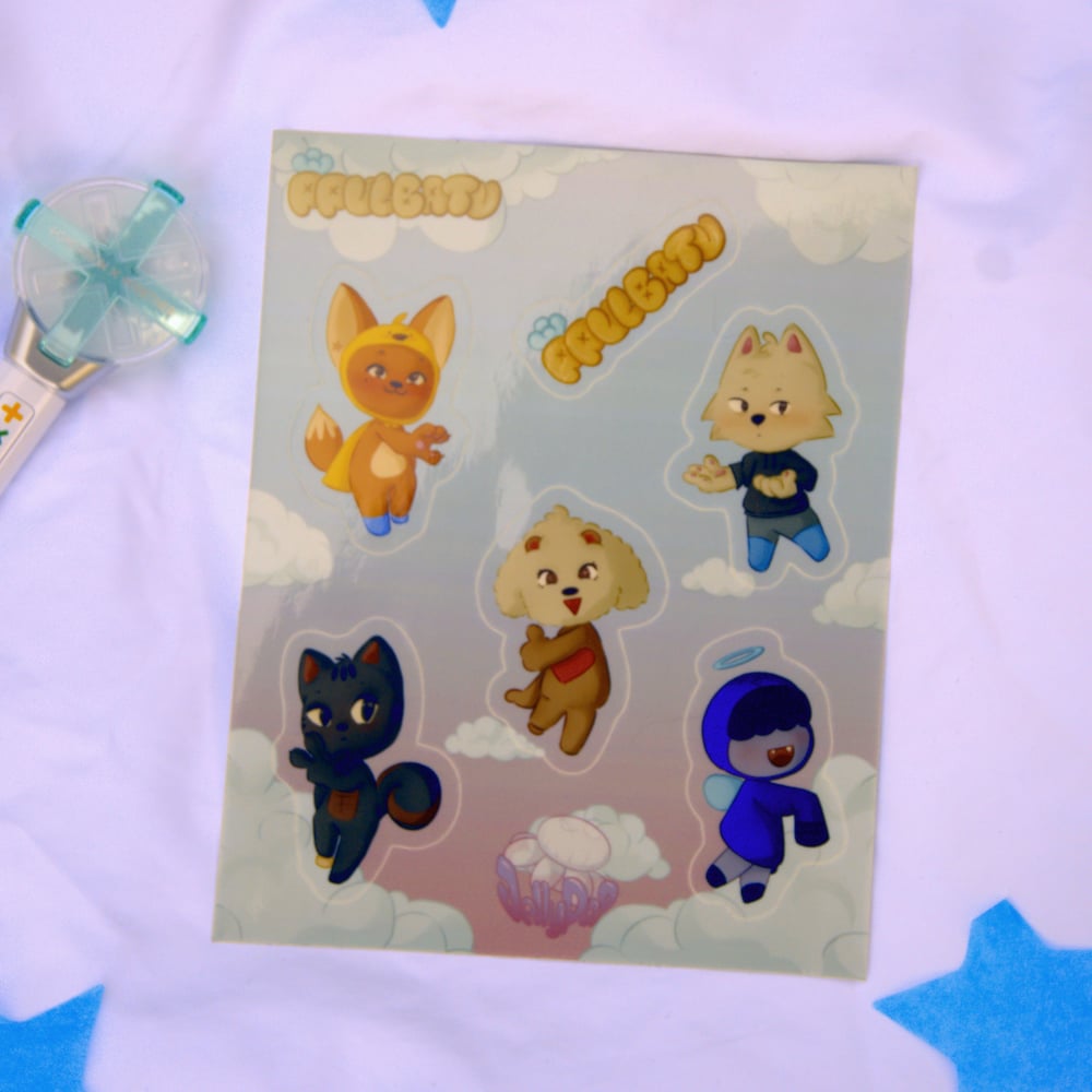 Image of Ppulbatu Sticker Sheet