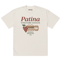 PATINA Vineyard Estate T-Shirt - Bone