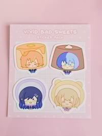 Image 4 of Project Sekai Sticker Packs