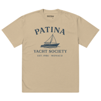PATINA Yacht Society T-Shirt - Khaki