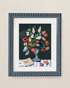 Still Life w/ Poppies ~ 8x10 giclée print