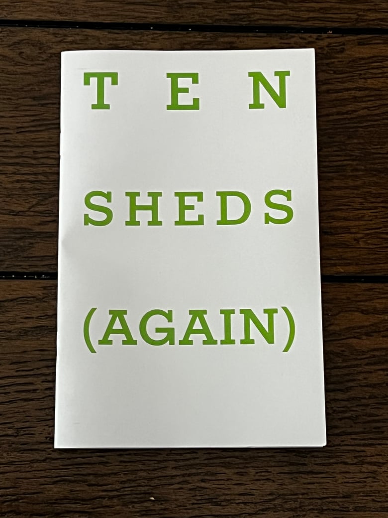 Image of Ten Sheds (again)