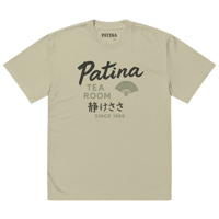 PATINA Tea Room T-Shirt - Eucalyptus 