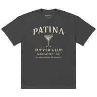PATINA Supper Club - Faded Black