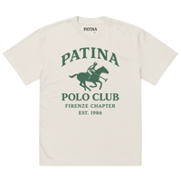 PATINA Polo Club T-Shirt - Bone