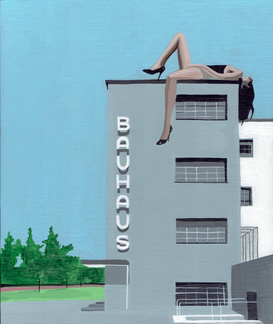 Image of SUNDAY EVENING IN DESSAU