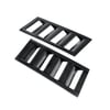 GLOW Quadruplex Air Duct - Wet Carbon